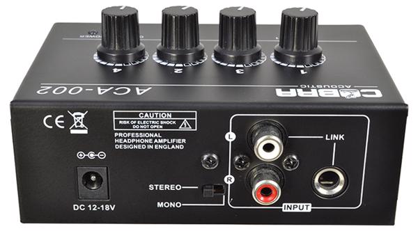 Headphone Amplifier 4 Channel by Cobra 